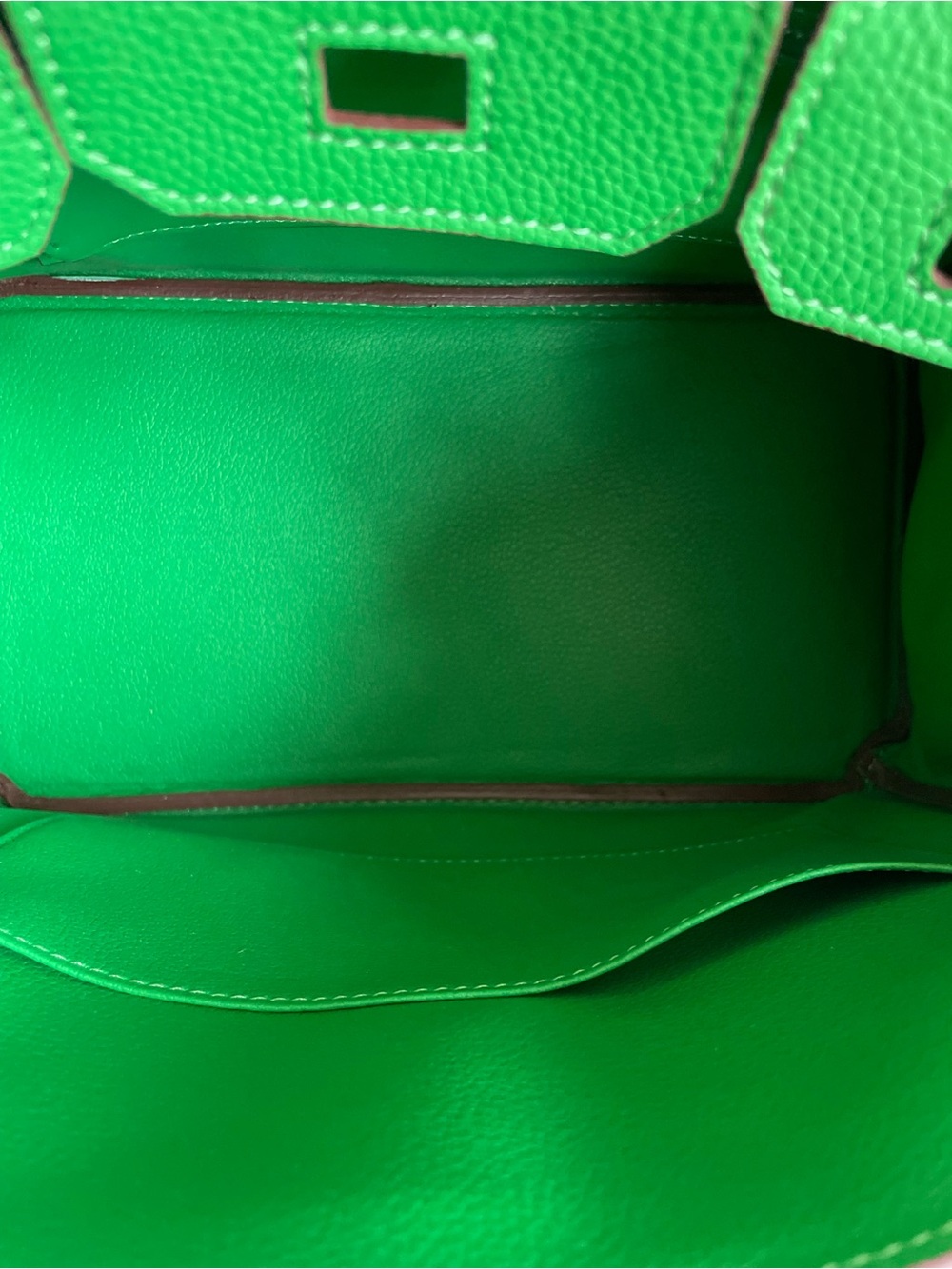 The Ellington 30 - Green - Top-Handle Satchel Bag - Picture 8 of 11